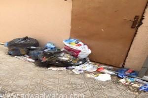 فرع جامعة حائل بالحائط يئن من الإهمال وانتشار القمامة وسط تذمر العديد من الطالبات