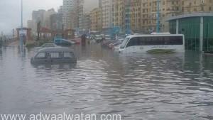 بالصور .. سيول الإسكندرية تخلف ورائها كوارث بيئية وستة قتلى على الأقل