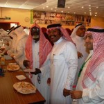 أمانة حائل: تحتفل بالموظفين بعد إجازة عيد الاضحى المبارك