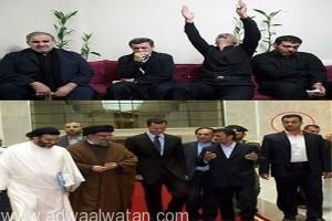 أحمدي نجاد يبكي بسبب مقتل حارسه الشخصي بسوريا‎