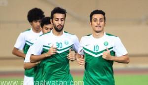أولمبي الأخضر يتعادل مع البحرين في افتتاح مسيرته بالألعاب الخليجية
