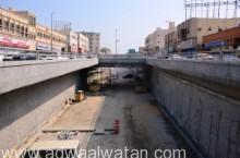“أمانة الشرقية”: الانتهاء من أعمال صيانة نفق”طريق الملك فهد” وافتتاحه قريباً