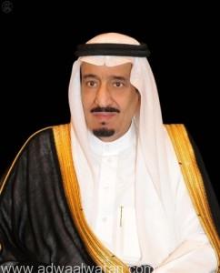 خادم الحرمين الشريفين يستقبل رئيس مجلس الأمة بدولة الكويت