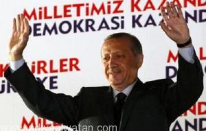 حزب العدالة والتنمية التركي يتجه نحو حصد الأغلبية البرلمانية في الانتخابات العامة