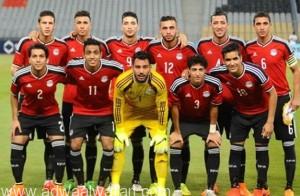 تعادل عربي بين مصر والجزائر بكأس الأمم الإفريقية للمنتخبات الأولمبية
