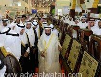 القاسمي و الفيصل يزوران جناح المملكة في معرض الشارقة للكتاب