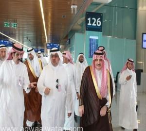 “وفدٌ من مجلس الشورى”يزور مطار الأمير محمد بن عبدالعزيز بالمدينة المنورة