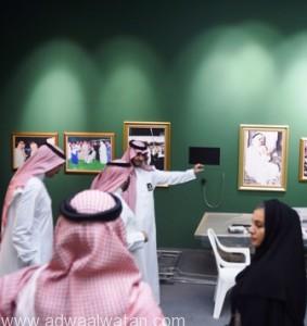 عرض بانورامي وندوات ودورات تدريبية للشباب في معرض الملك فهد