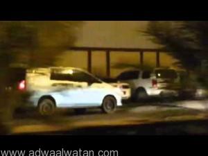 بالفيديو.. مواطن يوثّق مخالفة جسيمة لـ”سيارة ساهر” في أحد شوارع المدينة