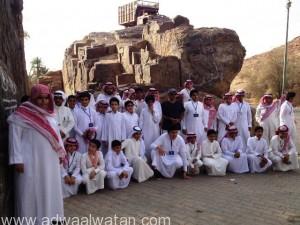 سياحة حائل تطلق برنامج “عيش السعودية” بمشاركة 100 طالب وطالبة