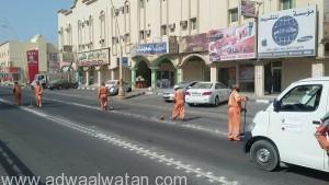 بلدية محافظة الخفجي تستأنف حملتها الخاصة بالنظافة في الأحياء والكورنيش