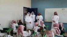 مدير تعليم الطائف يتفقد مدارس محافظة “تربة”