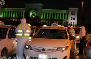 “النقل” ترصد 55 مخالفة على سيارات الأجرة العامة بجدة