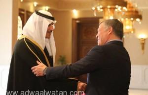 سفير خادم الحرمين لدى الأردن يقدّم أوراق اعتماده لجلالة الملك عبدالله الثاني