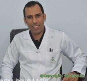 ” الرشيدي ” مديراً للتمريض بمستشفى عيون الجواء