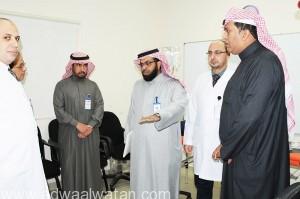 “الصيخان” يفتتح دورة العلاج قبل الوصول للمستشفى بمركز تدريب مستشفى الملك سعود بعنيزة