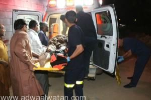 “مدني مكة” ينقذ عاملاً سقط في بئر عميق بوادي نعمان