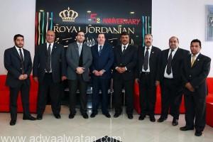 الملكية الأردنية في الرياض تستقبل وفداً إعلامياً عربياً في ذكرى تأسيسها