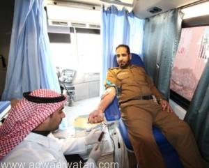 حملة التبرع بالدم تستهدف الدوائر الحكومية بالبكيرية‎