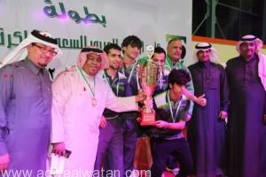 الاهلي يتوج بطلاً لكأس الاتحاد السعودي لكرة الطاولة
