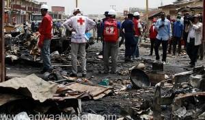 مقتل 100 شخص على الأقل في حادث انفجار بمنشأة للوقود في نيجيريا