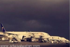 “السعودية” تعلق رحلاتها من وإلى أبها بسبب سوء الأحوال الجوية