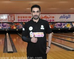 100 لاعب يبدأون منافسات بطولة السعودية الدولية التاسعة للبولينج