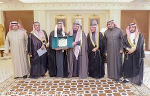 أمير القصيم يستقبل أعضاء مجلس إدارة شركة تطوير الصناعات السعودية‎