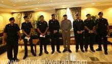 تكريم مدير شرطة منطقة مكة لأفراد دوريات محافظة جدة‎