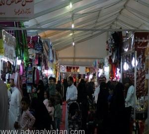 بالصور..”سوق العائلة بالبكيرية” يُطرب الأهالي بفعاليات المخيم التسوقي