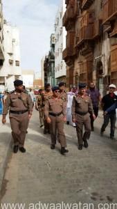 “مدني جدة” يقف على جاهزية السلامة العامة لـ”مهرجان” ربيع جدة