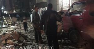 مصر : استشهاد شرطي ومقتل ستة إرهابيين وإصابة 23 مدنياً في انفجار بحي الهرم