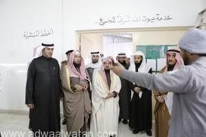 أوقاف ومساجد رياض الخبراء تدشن البوابة الإلكترونية‎