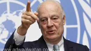 الأمم المتحدة توجه دعوات لأطراف النزاع في سوريا لحضور محادثات جنيف