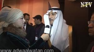 بالفيديو .. السفير السعودي بالاردن : من يقف مع الفلسطينيين أقوى من أي شيئ فالواقف معهم هو الله