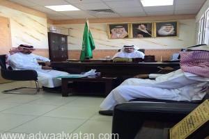“غويدي” يجتمع بمدراء مستشفيات شمال وجنوب الطائف