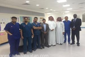 مستشفى الملك فيصل بالعاصمة المقدسة يستقبل وفد المركز السعودي لزراعة الأعضاء