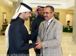 سفير دولة قطر الشقيقه بندر بن محمد العطية يولم لـ الصداقة الأردنية القطرية