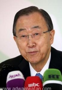الأمين العام للأمم المتحدة ينتقد المستوطنات الإسرائيلية ويصفها بـ”الأعمال الاستفزازية”