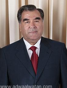 “رئيس جمهورية طاجيكستان” يصل المدينة المنورة