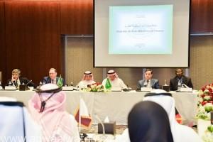 انطلاق فعاليات اجتماع وكلاء وزارات المالية العرب الأول في أبوظبي