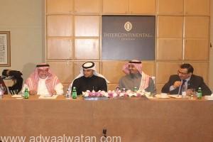 الأمير خالد بن الوليد يحضر انعقاد الاجتماع التنسيقي لمجلس الأعمال السعودي الأردني في العاصمة عمّان