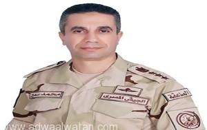 استشهاد فردين من الجيش المصري وإصابة ثالث أثناء تفكيك عبوة ناسفة بسيناء