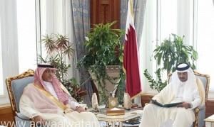 خادم الحرمين يدعو أمير قطر لحضور ختام تمرين “رعد الشمال”