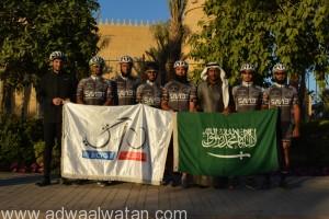 دراجتي السعودية تدشن فريقاً محترفاً للدراجات الهوائية