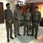 مدير شرطة المدينة اللواء “الشهراني”يُقلِّد عدداً من الضباط رتبهم الجديدة