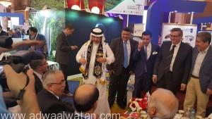  أمين مدينة جدة يدشن فعاليات معرض جدة الدولي للسياحة والسفر في نسخته السادسة