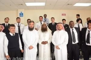“الكلباني” يقوم بزيارة للخطوط السعودية وأكاديمية الطيران ويلتقى “الجاسر”