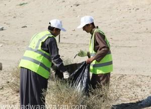 بلدية النعيرية تشارك في حملة “بيئة بلا نفايات” لمدة ثلاثة أيام