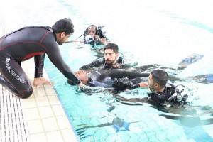 “مدني العاصمة المقدسة” يختتم البرنامج التدريبي لأفراد الإنقاذ المائي بالشرائع